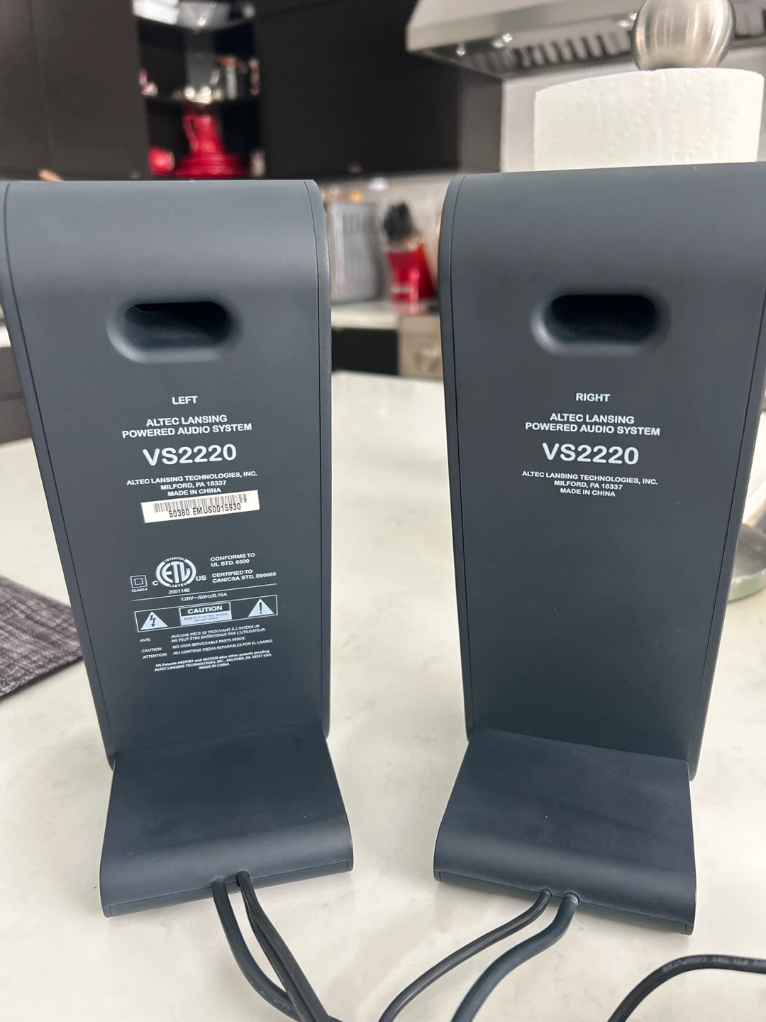 Altec Lansing VS2220 Powered Audio System Speakers - photo 3