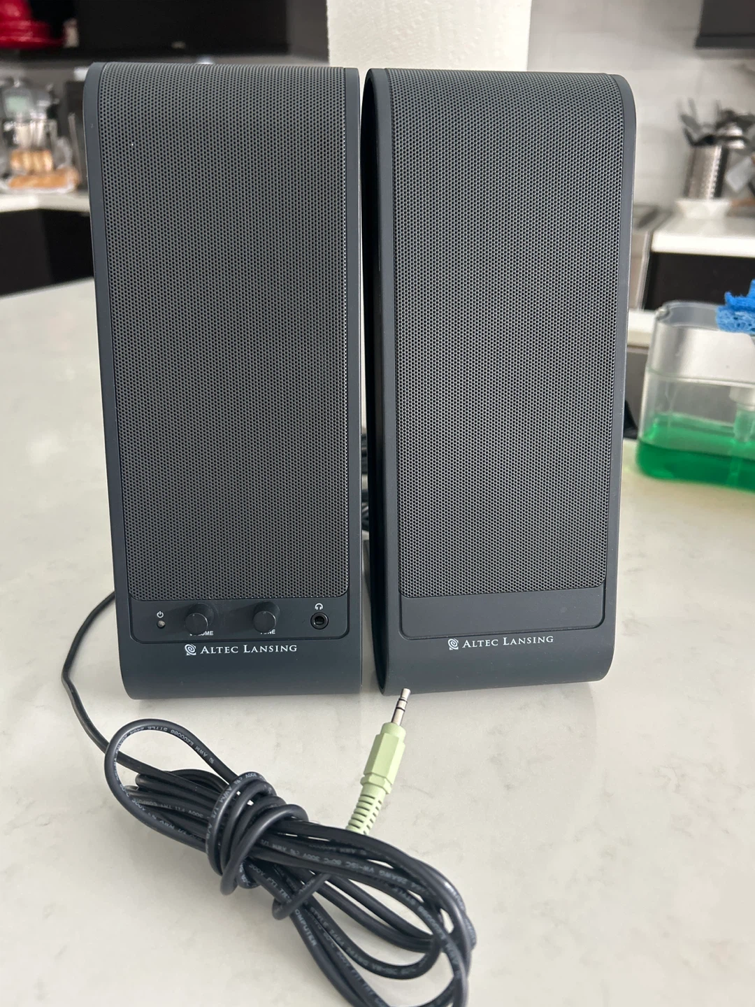 Altec Lansing VS2220 Powered Audio System Speakers