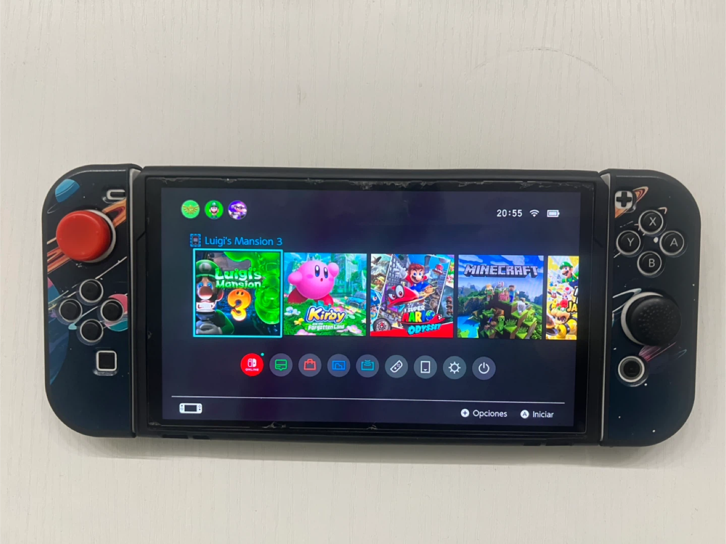 Nintendo Switch oled w Dock