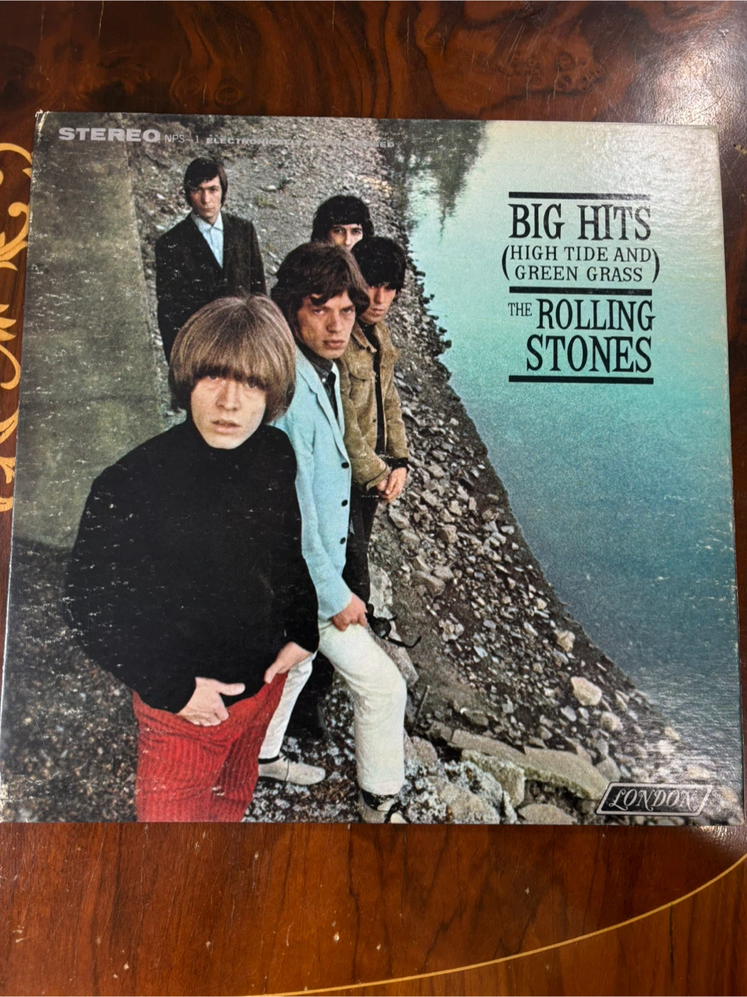The Rolling Stones Big Hits High Tide and Green Grass Vinyl