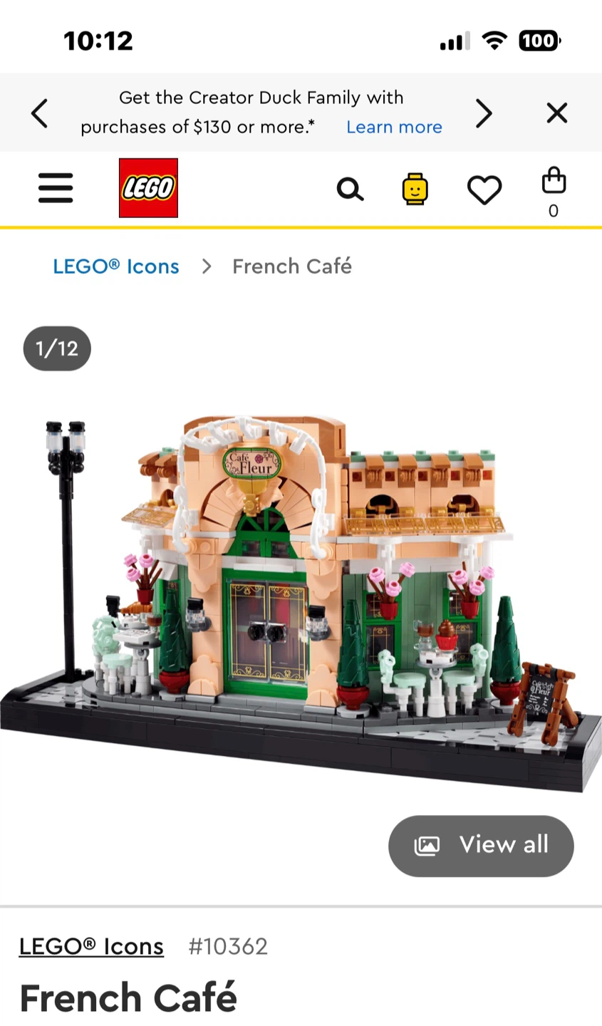 LEGO Flower Shop Building Set - photo 2