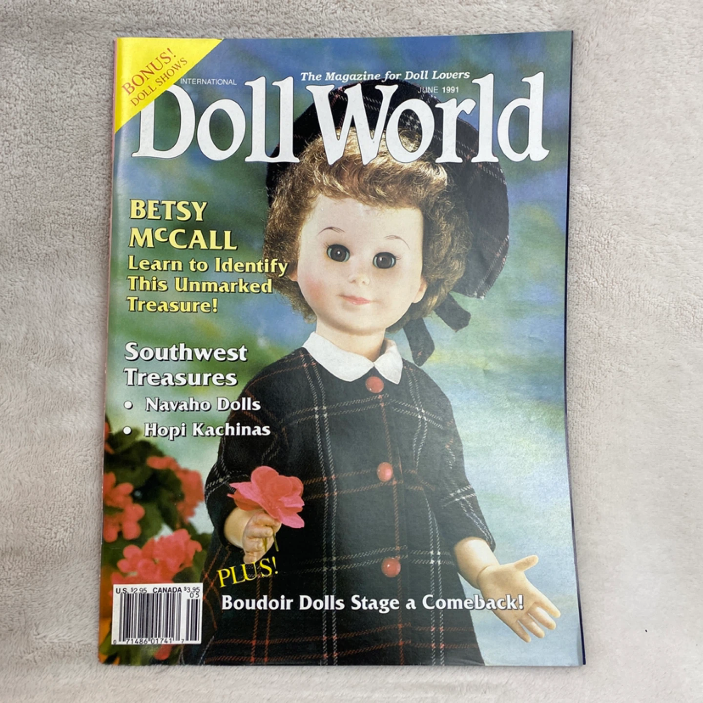 🥕 International Doll World Magazine - June 1991