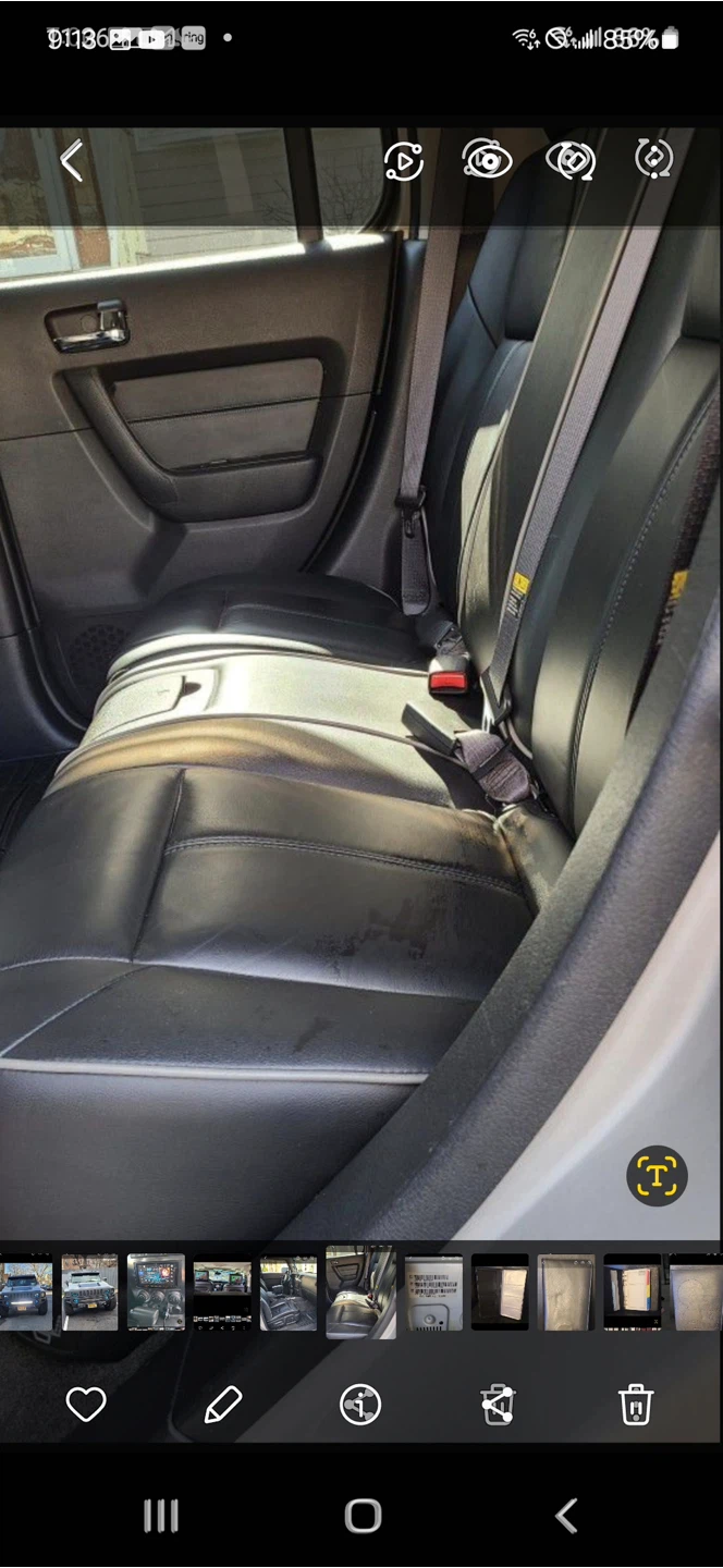 Hummer H3 Custom Stereo and Headrest Monitors - photo 5