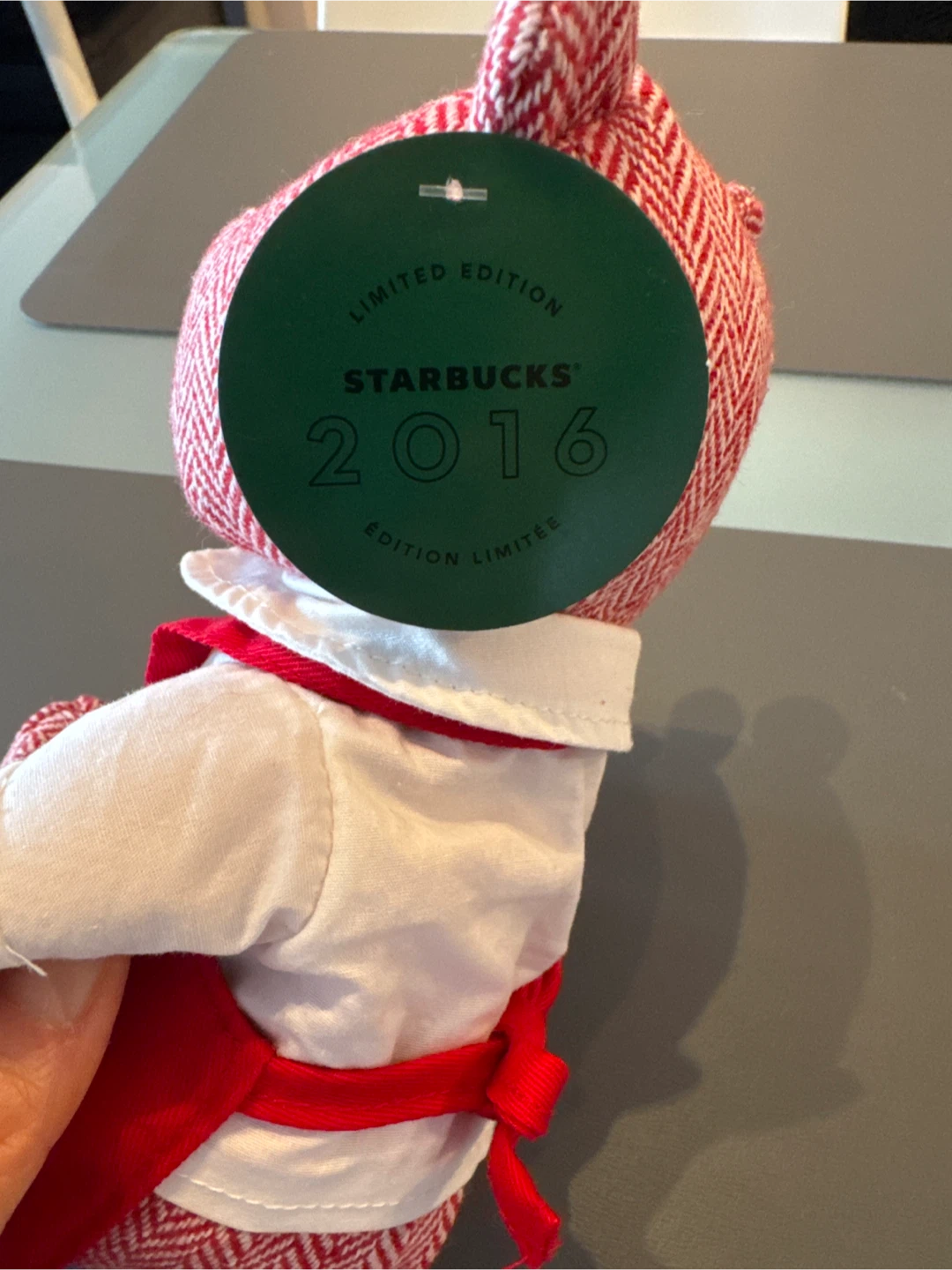 Starbucks Limited Edition 2016 Bear Plush Toy - photo 2