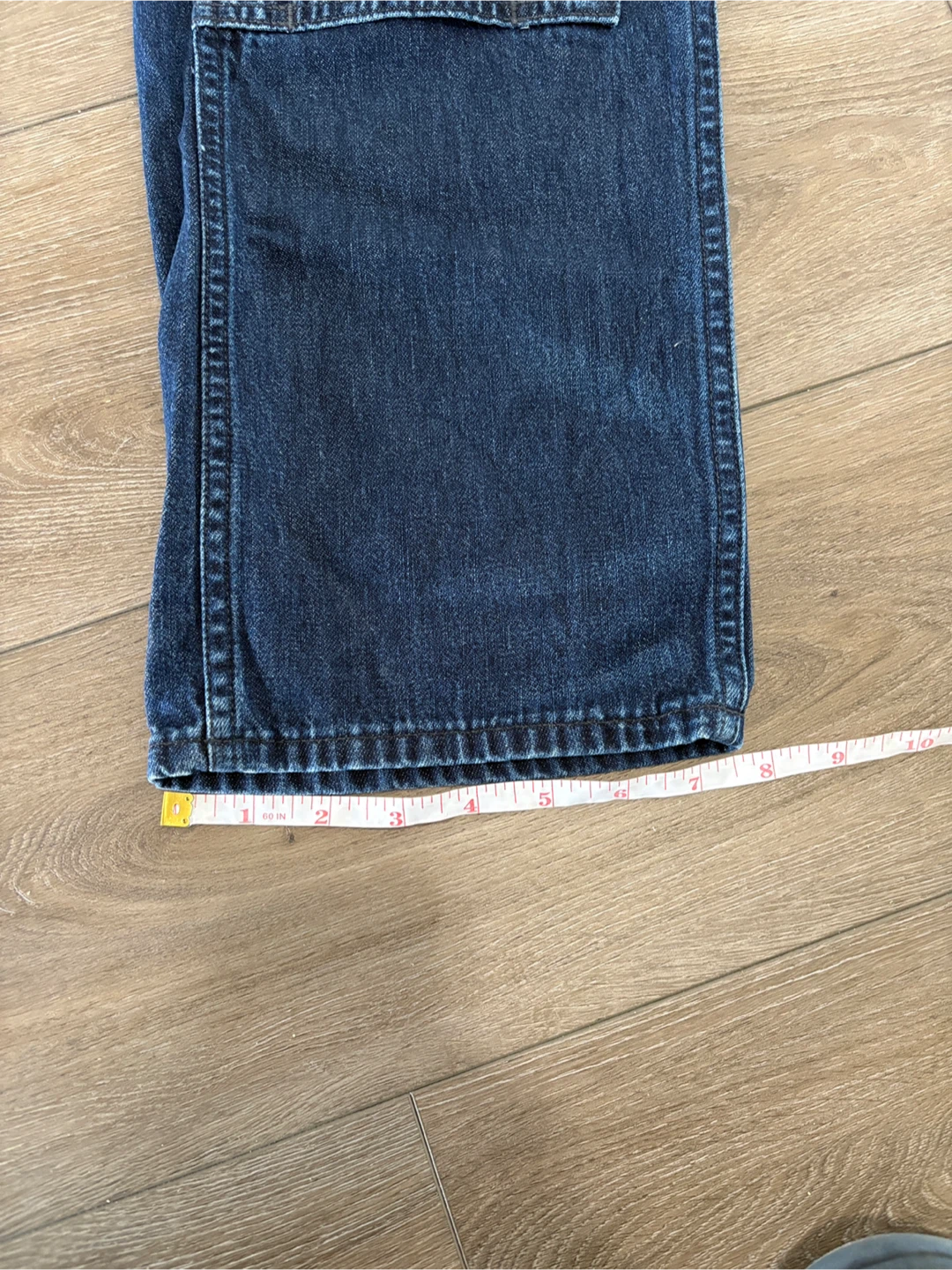 AE77 Loose Fit Jeans Carpenter pants size 31x32 - photo 4