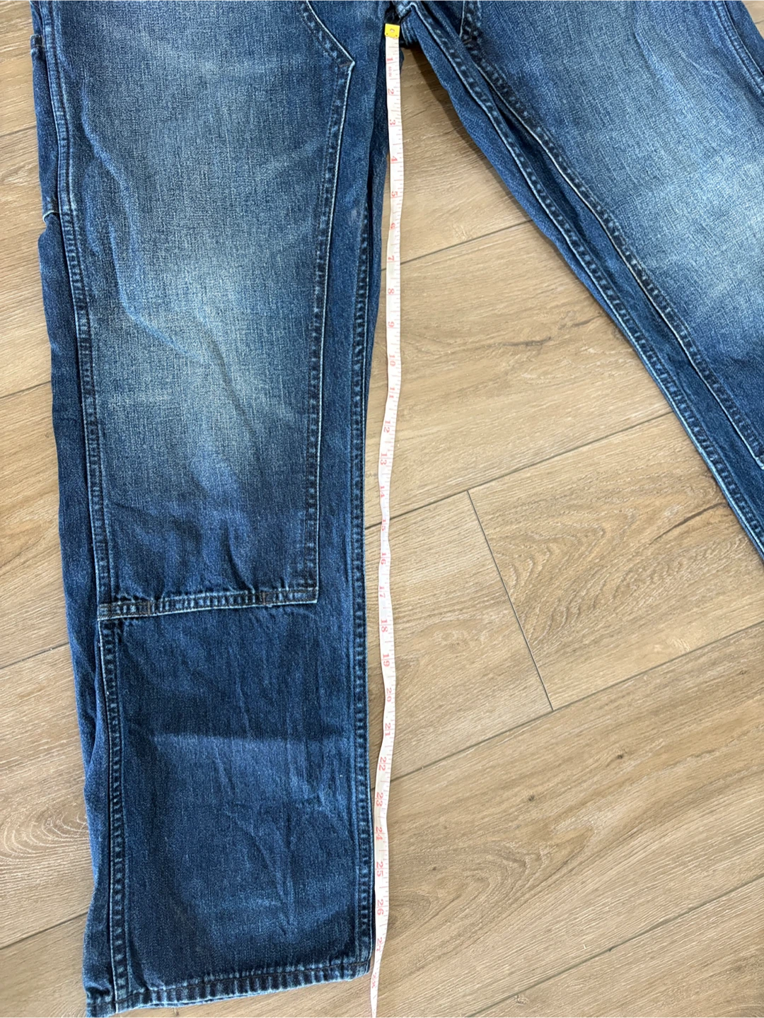 AE77 Loose Fit Jeans Carpenter pants size 31x32 - photo 2
