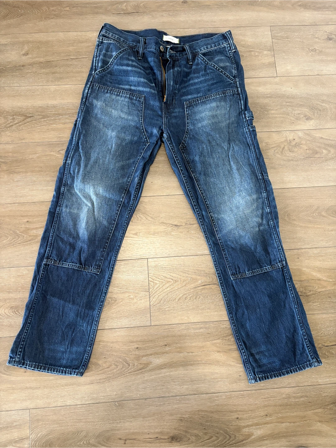 AE77 Loose Fit Jeans Carpenter pants size 31x32