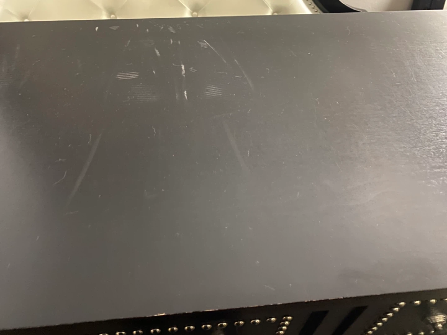 Black Dresser with Mirror - photo 3