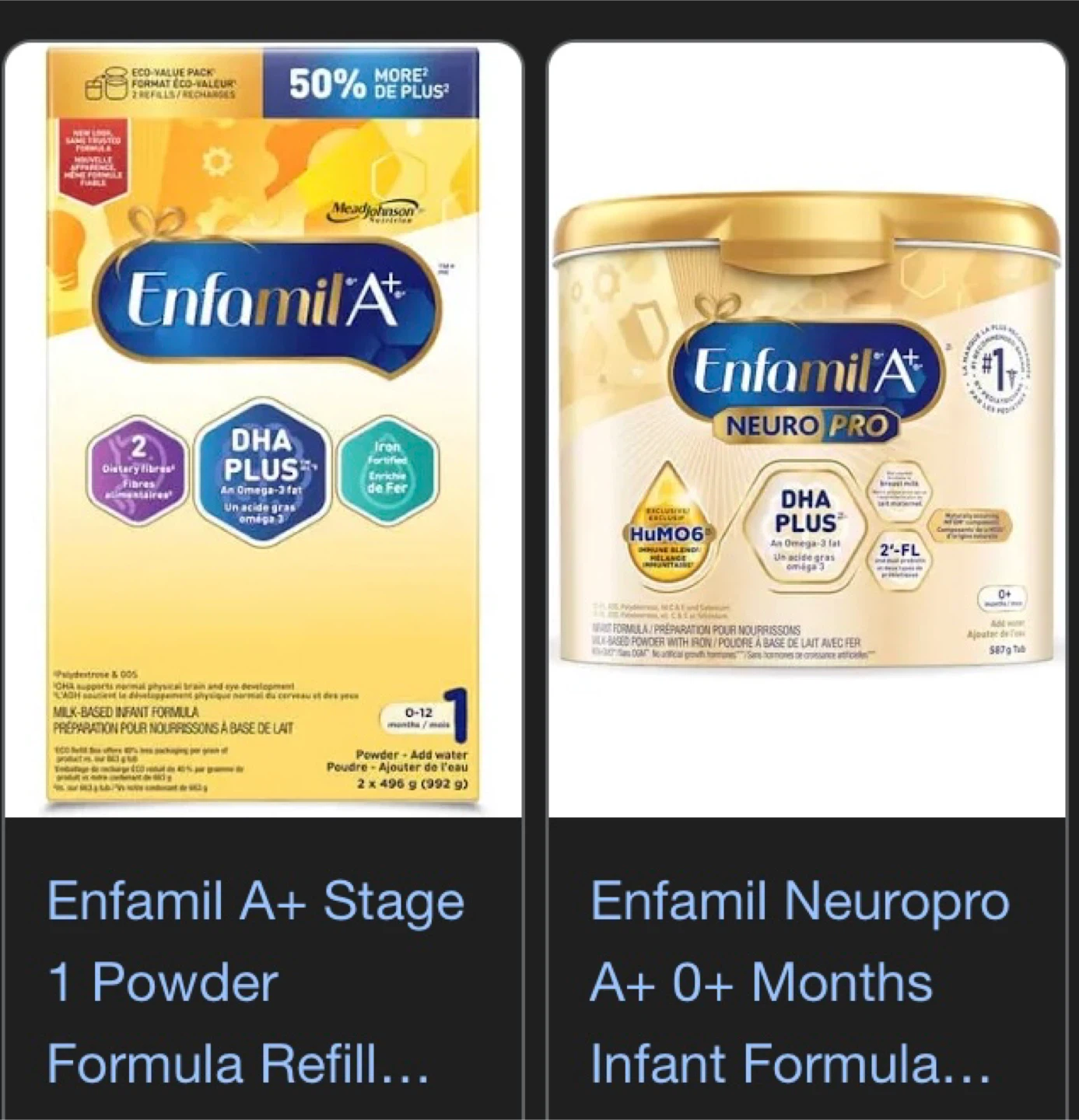 Enfamil A+ NeuroPro Formula (2 x 445g)