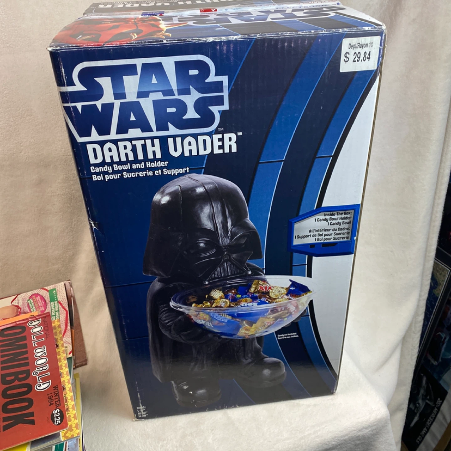 🥕 Star Wars Darth Vader Candy Bowl and Holder - photo 2