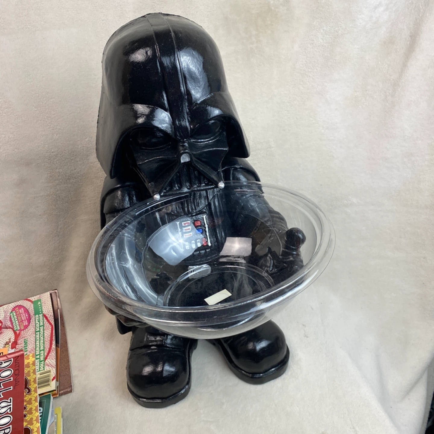 🥕 Star Wars Darth Vader Candy Bowl and Holder - photo 4