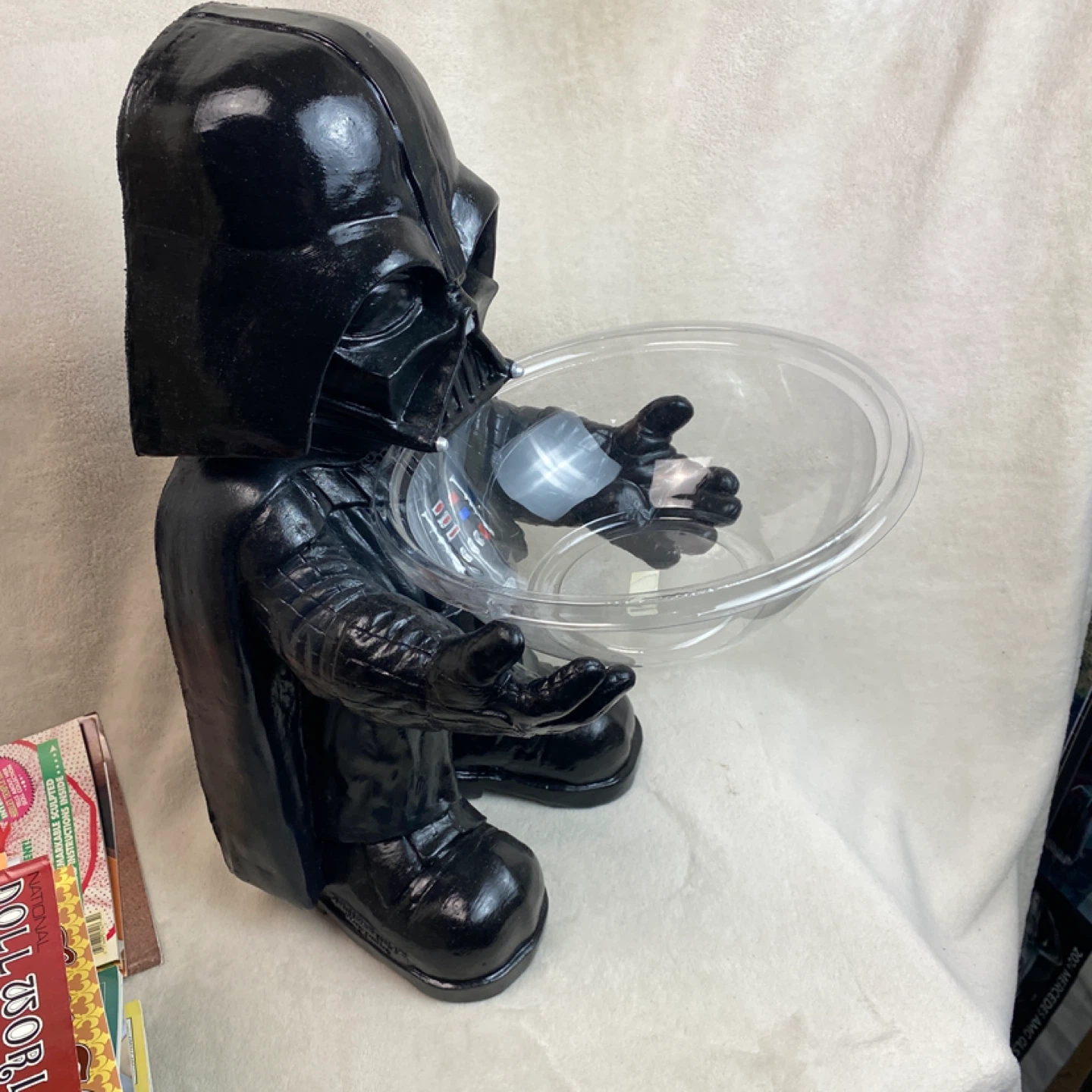 🥕 Star Wars Darth Vader Candy Bowl and Holder - photo 5