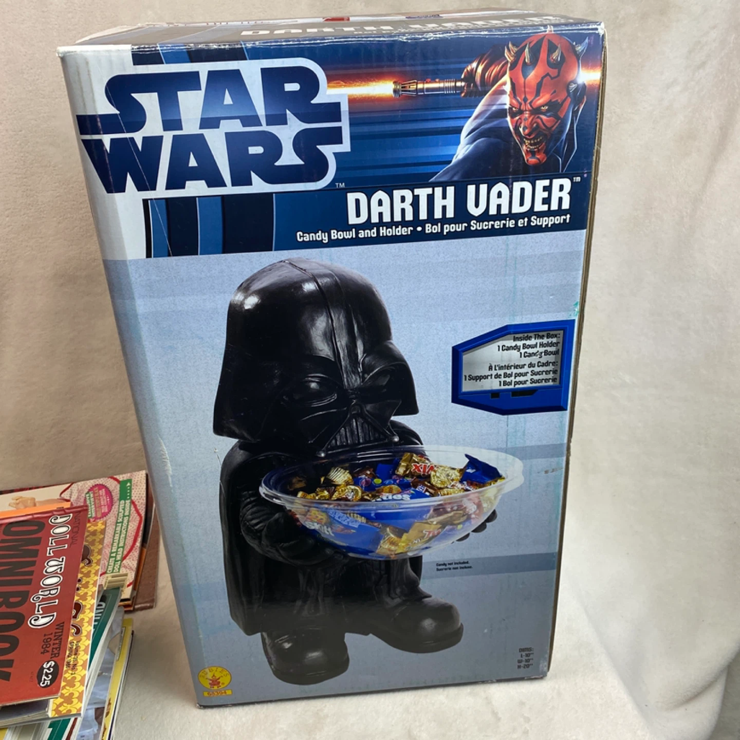 🥕 Star Wars Darth Vader Candy Bowl and Holder