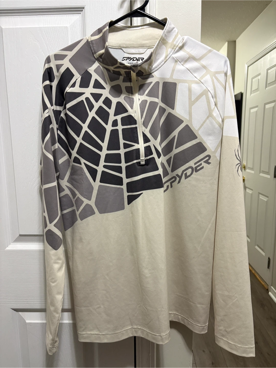 Spyder Men's 1/4 Zip Long Sleeve Shirt M/M - photo 4