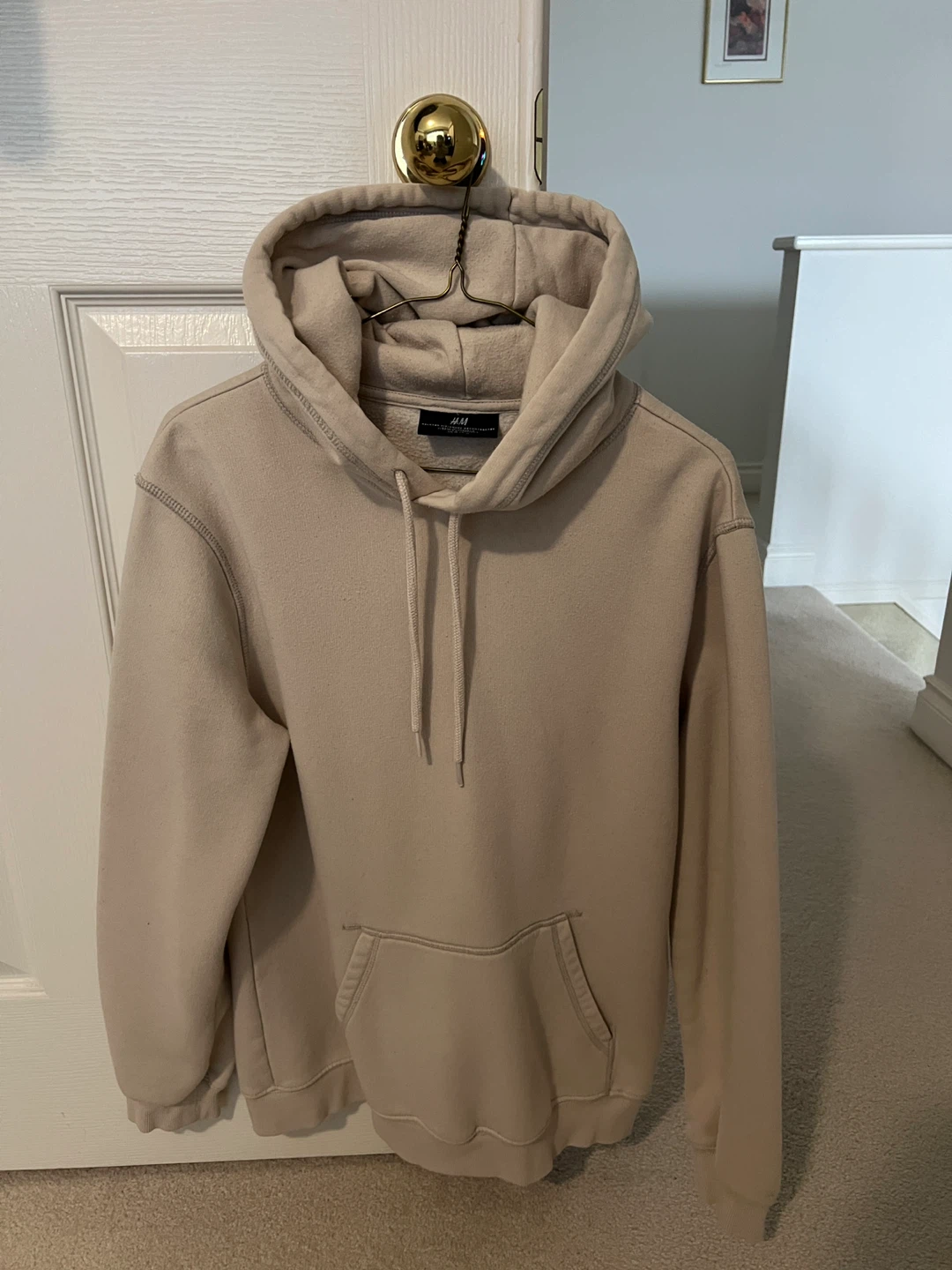 H&M Beige Hoodie