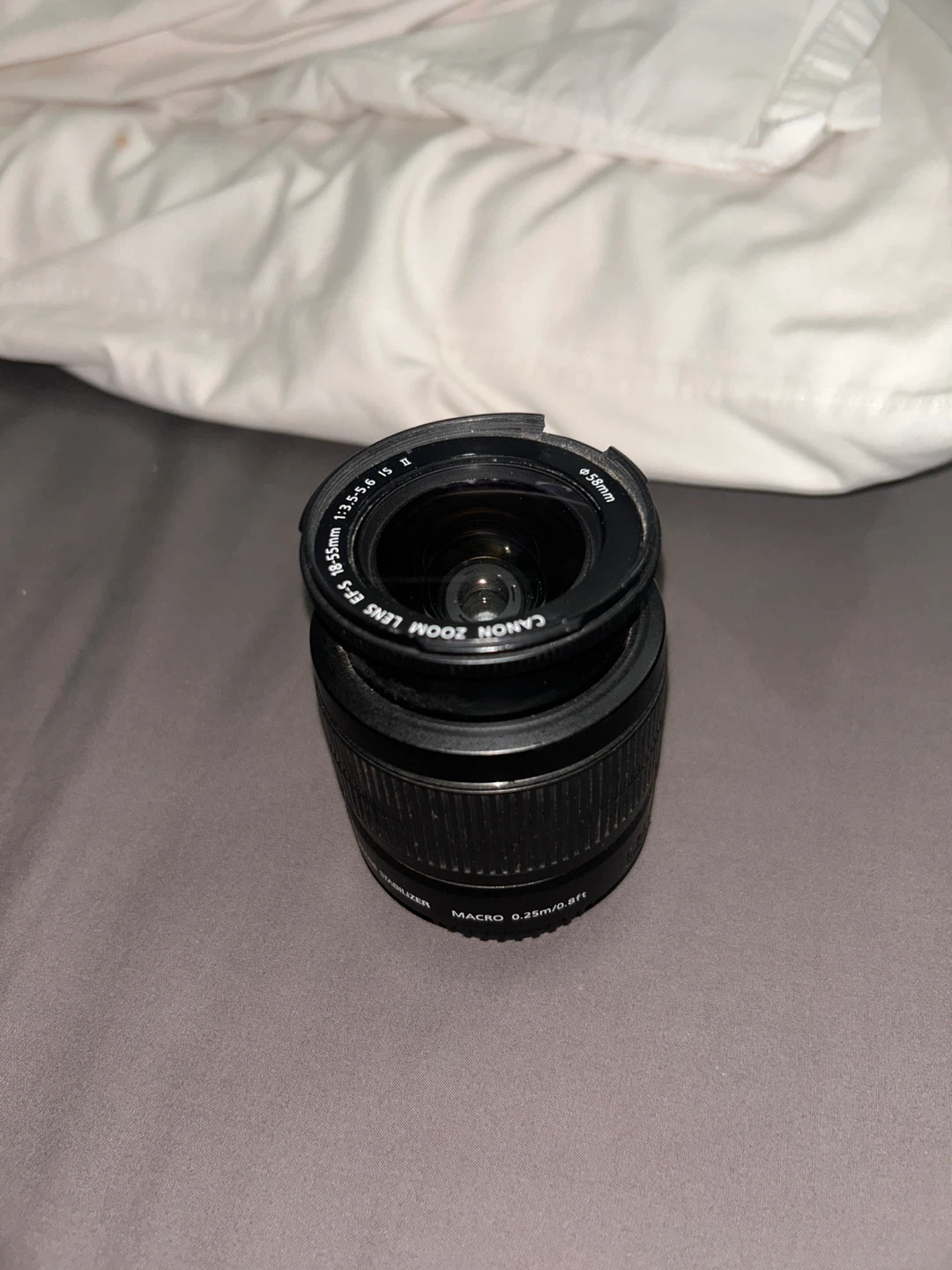 Canon EF-S 18-55mm f/3.5-5.6 IS II Zoom Lens