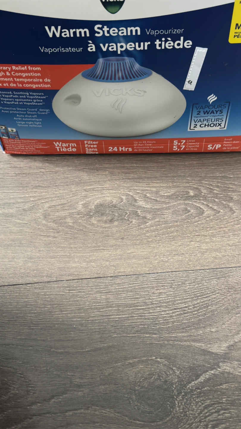 Vicks Warm Steam Vaporizer - photo 5