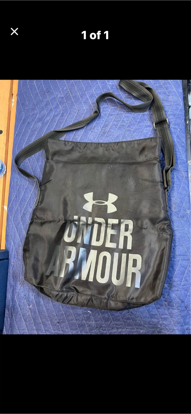 Under Armour Black Crossbody Bag