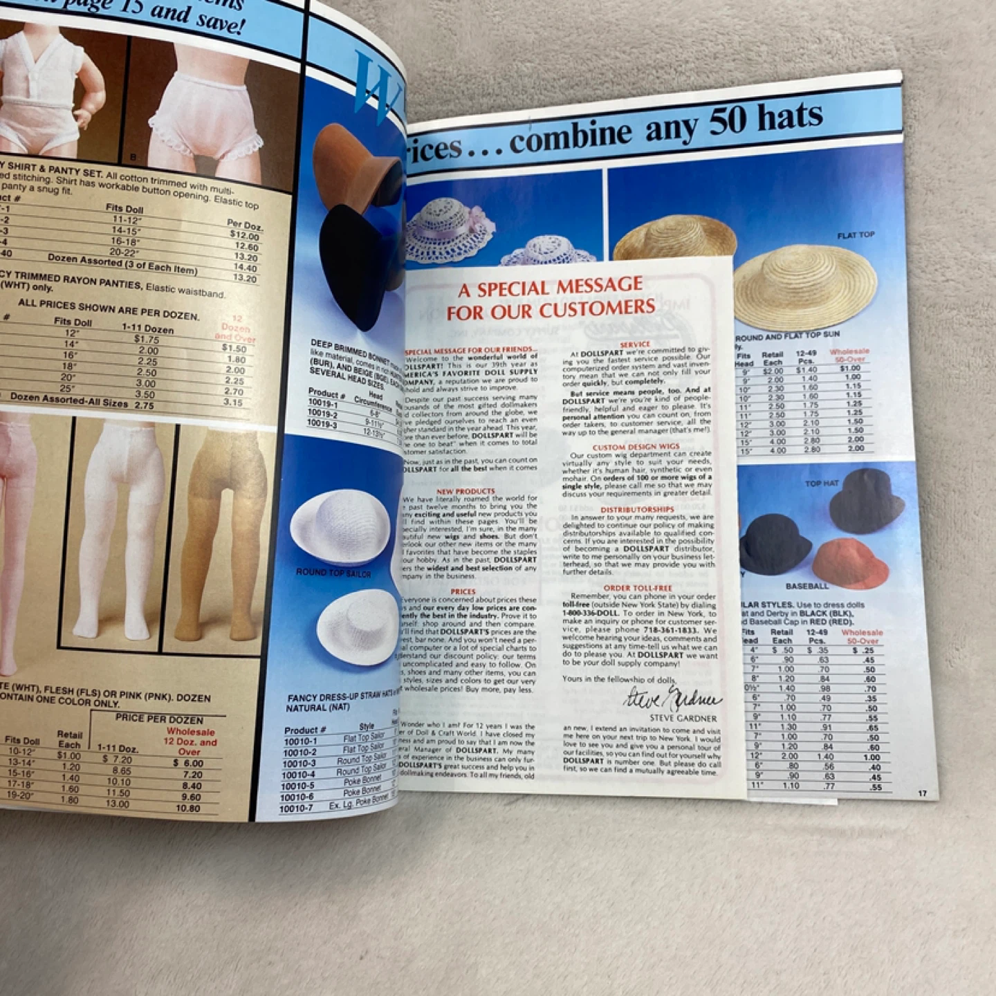 🥕2 FREE Doll World Magazine October 1993 Shirley Temple Dolls - photo 3