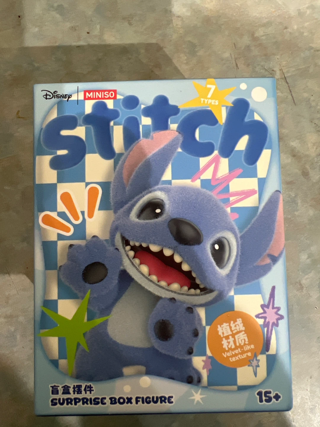 Disney Miniso Stitch Surprise Box Figure