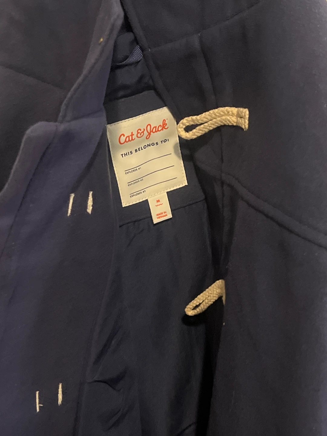 Jacket winter new  Size M or girl 7or 8 years old - photo 2