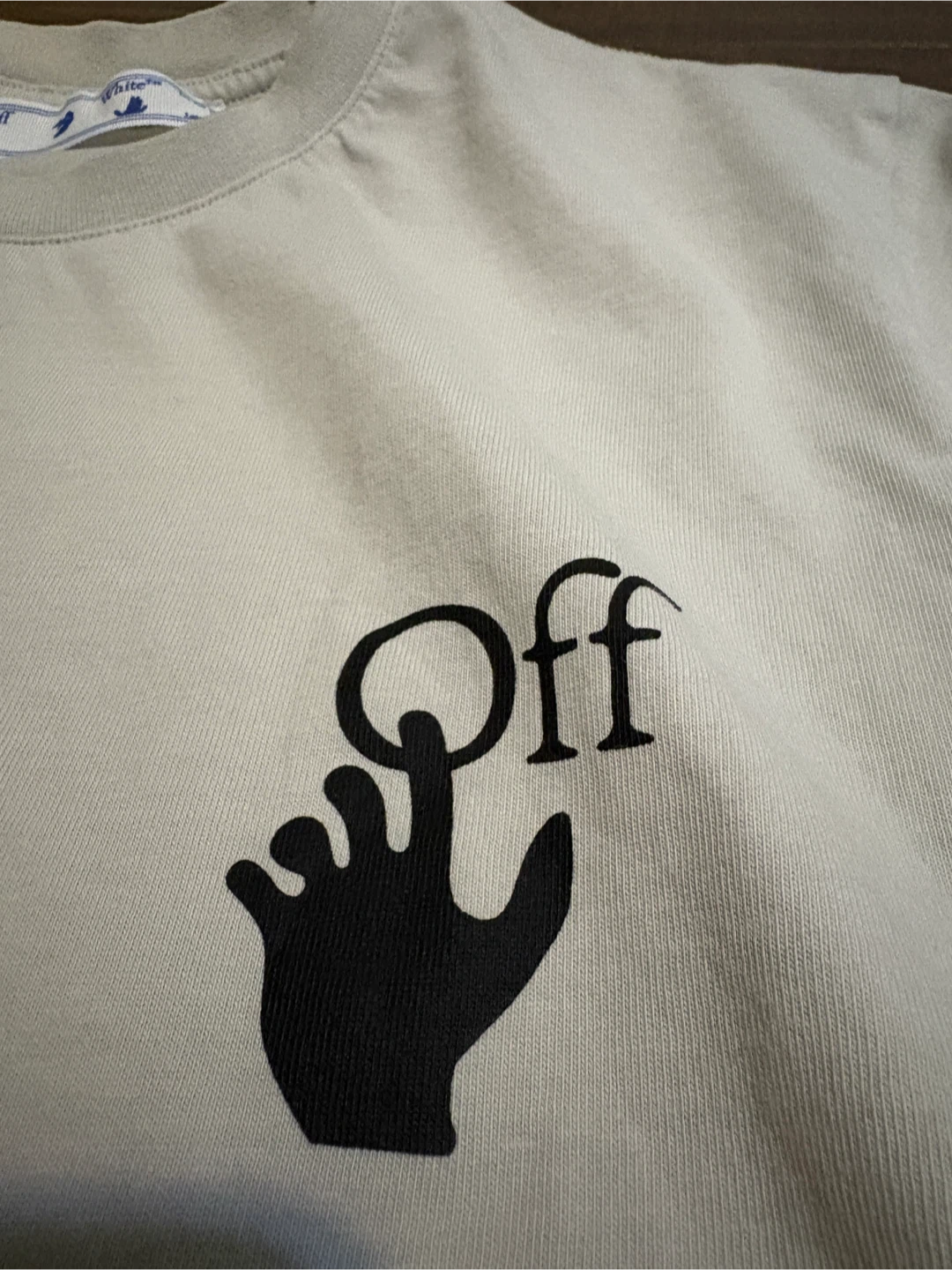 OFF-WHITE x Looney Tunes Bugs Bunny T-Shirt Size S - photo 2