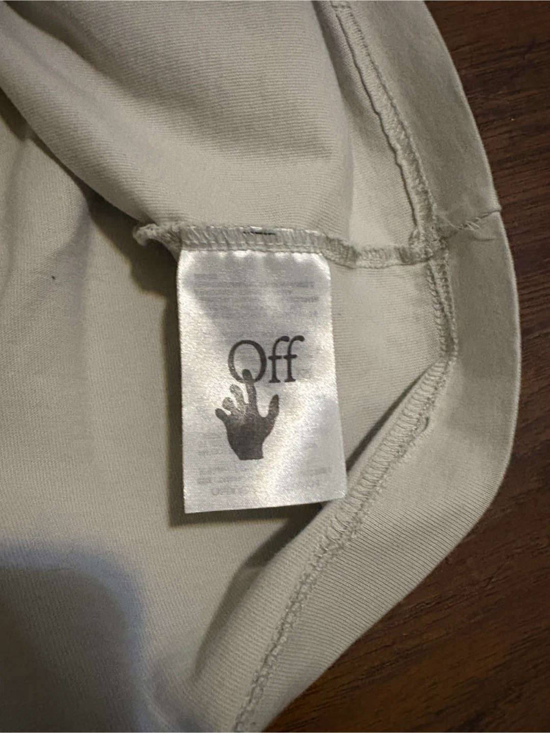OFF-WHITE x Looney Tunes Bugs Bunny T-Shirt Size S - photo 5