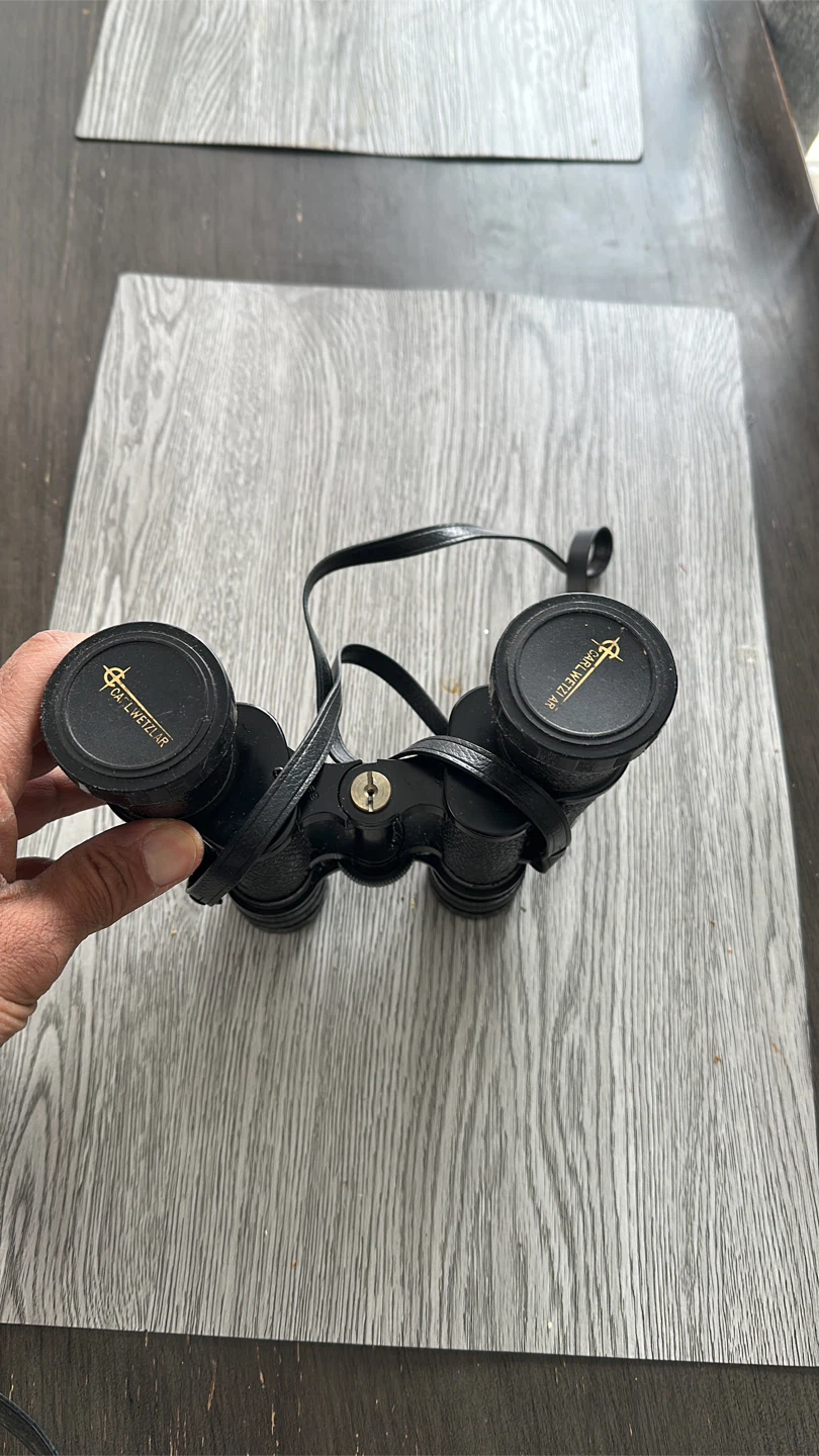 Carl Zeiss Jena "Deltrintem 8x30" Binoculars