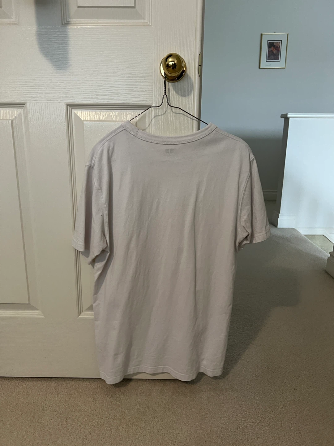 White Uniqlo Cotton T-shirt - photo 2
