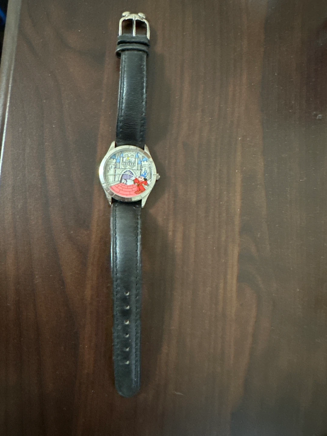 Disney Sleeping Beauty Castle Wristwatch