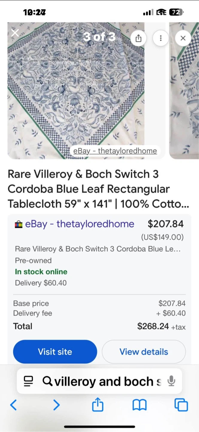 Villeroy & Boch Switch 3 Tablecloth - photo 3