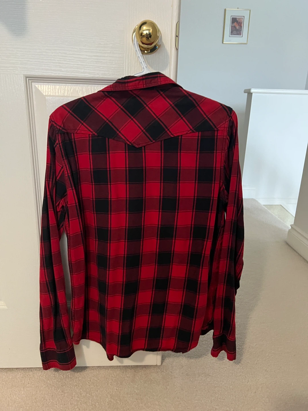 Bluenotes Plaid Button-Up Shirt - photo 2