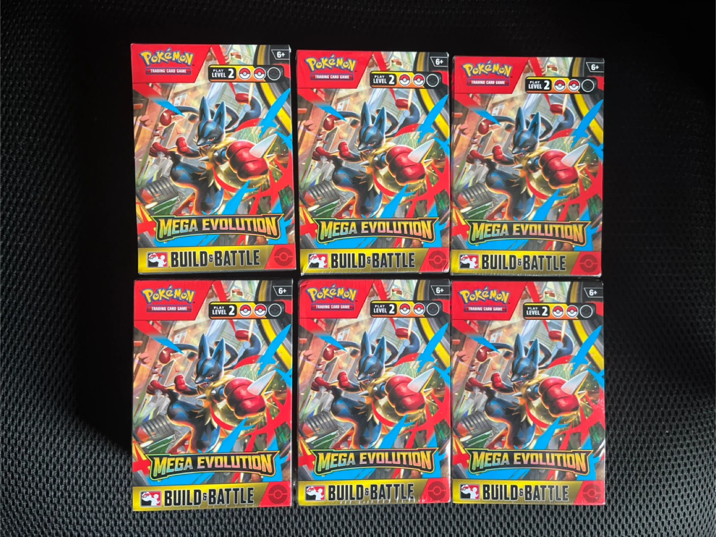Mega Evolution Pokémon Booster Bundles