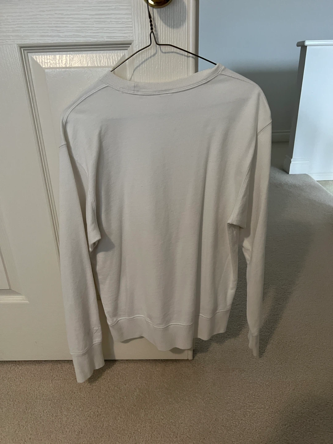 Uniqlo UT Kaws x Snoopy White Long Sleeve Sweatshirt - photo 2