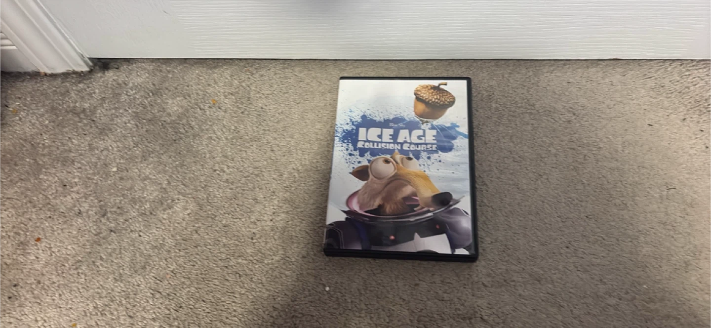 Ice Age Collision Course DVD