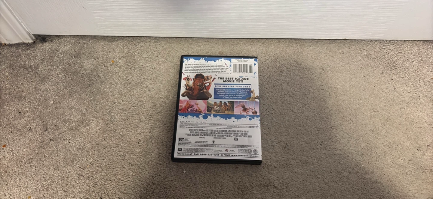 Ice Age Collision Course DVD - photo 2