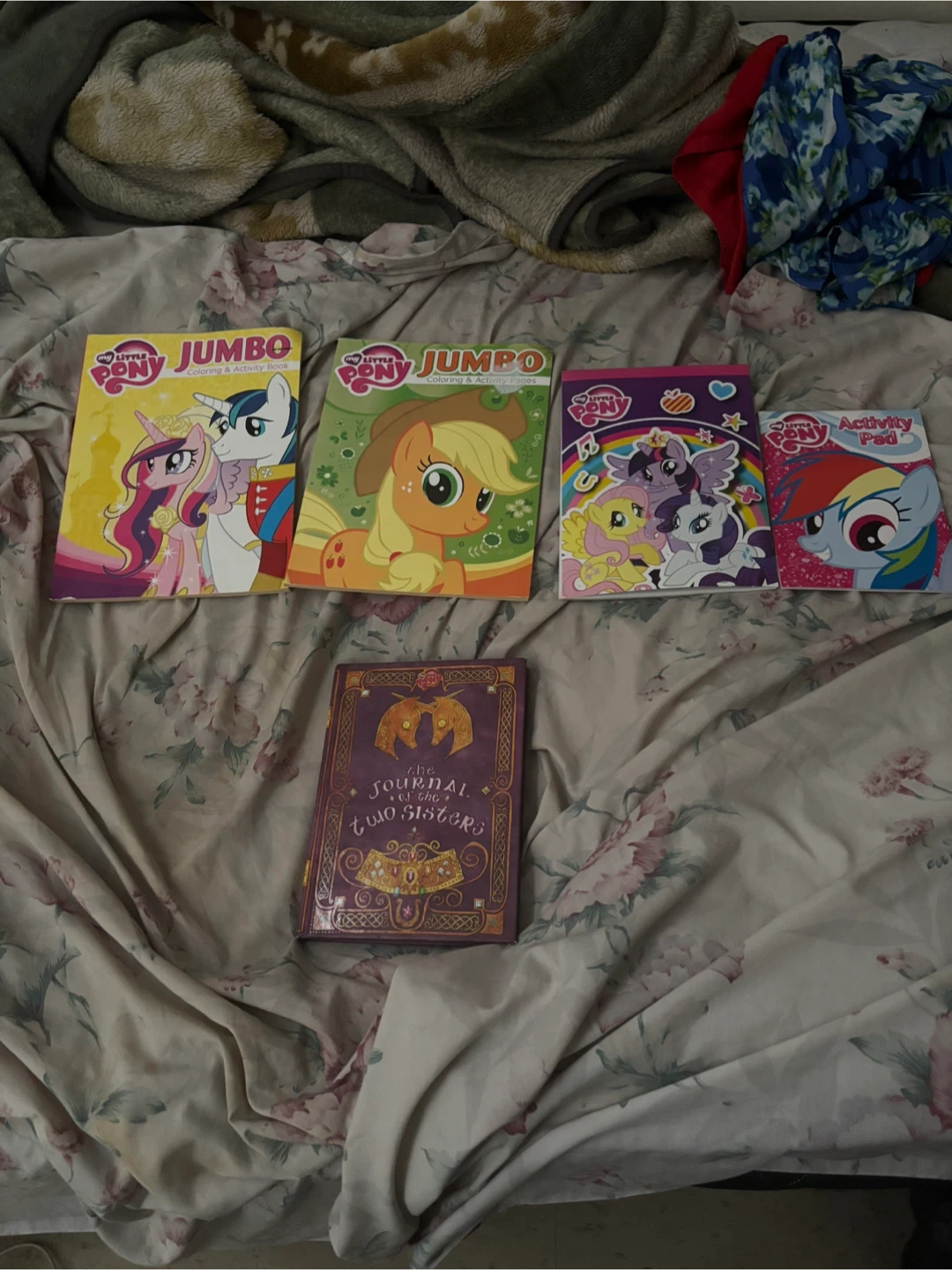 My Little Pony Coloring & Activity Books Lot