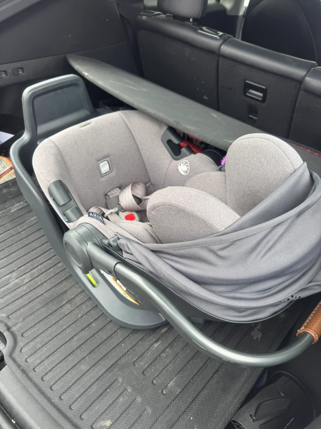 UPPAbaby Aria Lightweight Infant Car Seat & Base - Anthony - photo 5