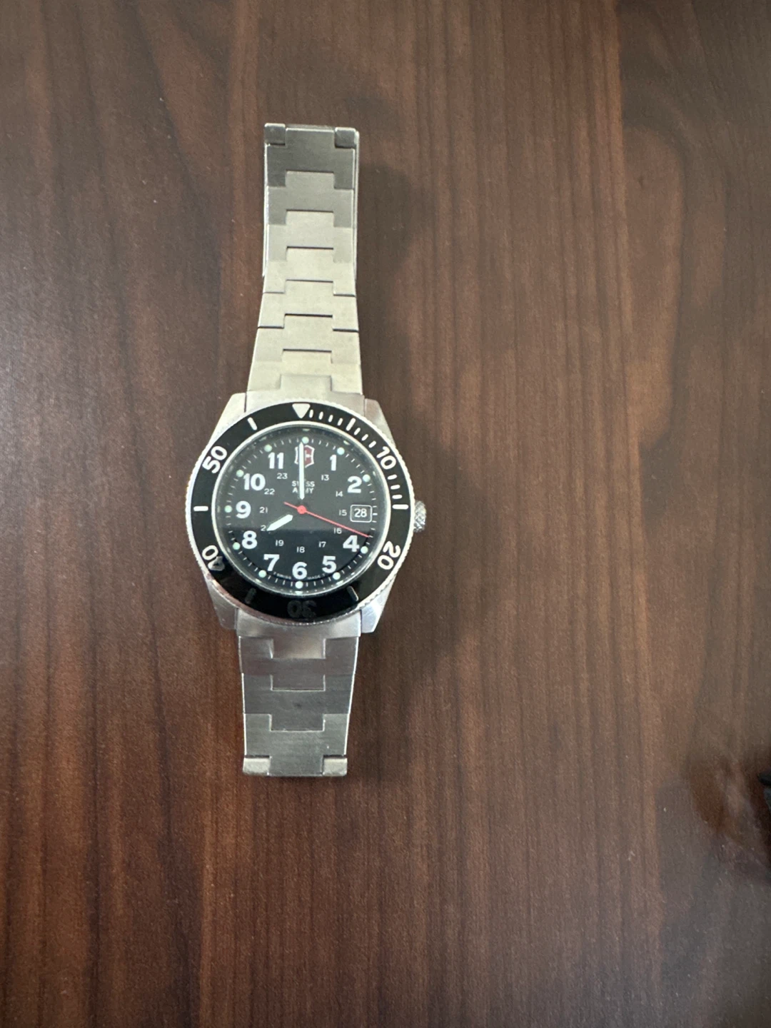 Swiss Army Brand Watch - Stainless Steel