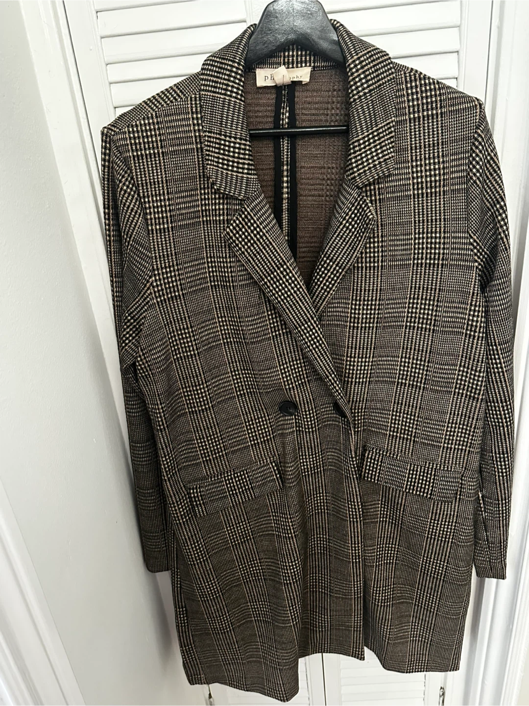 Philosophy Blazer/Jacket