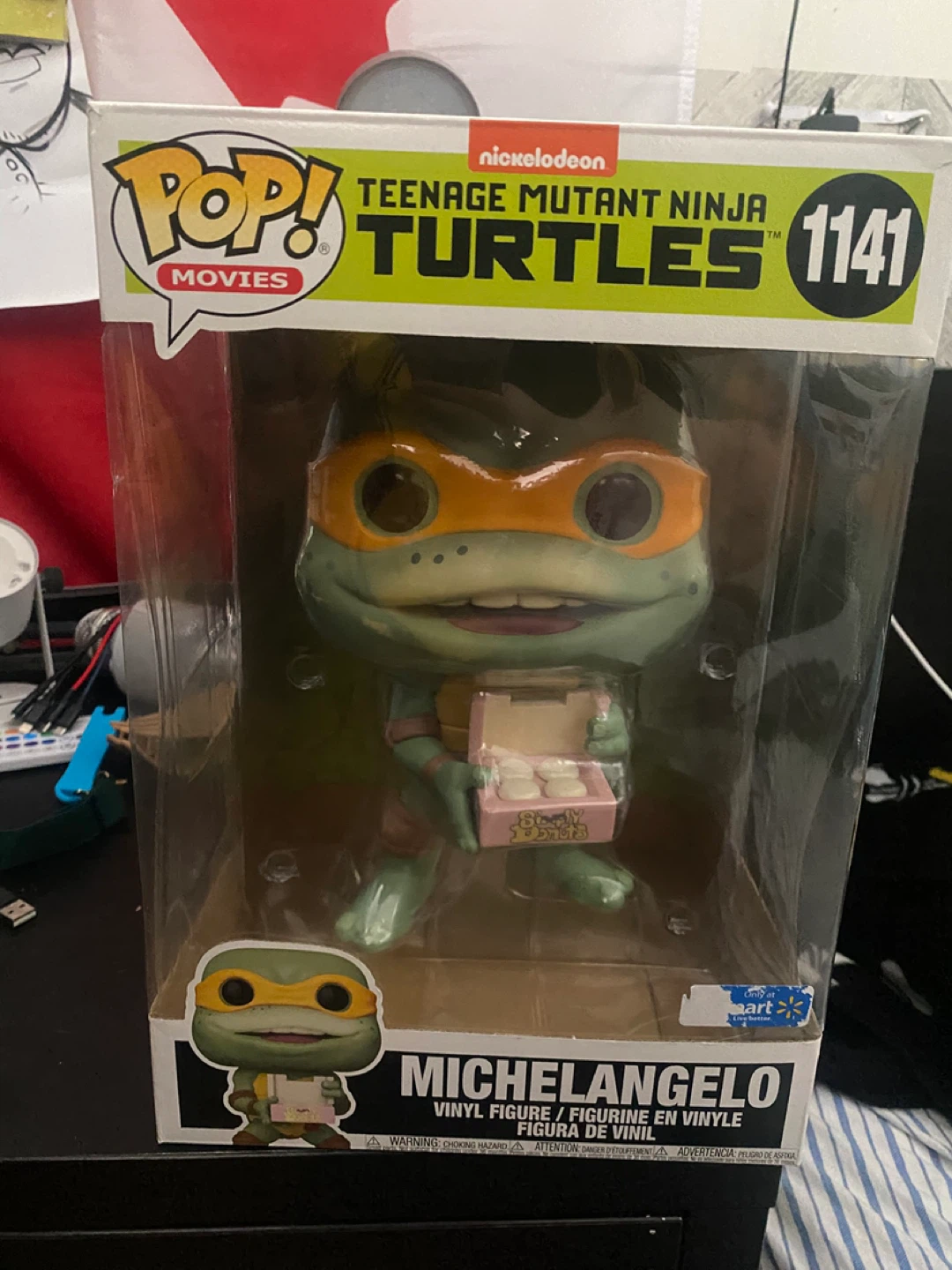 Funko Pop! Teenage Mutant Ninja Turtles Michelangelo #1141