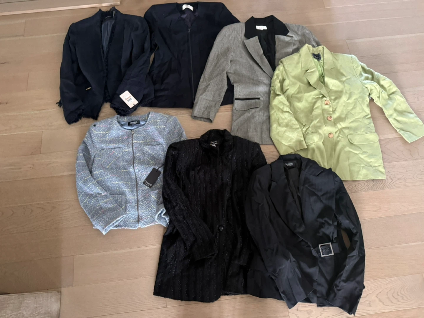 Women’s blazers $40 each - some are nwt