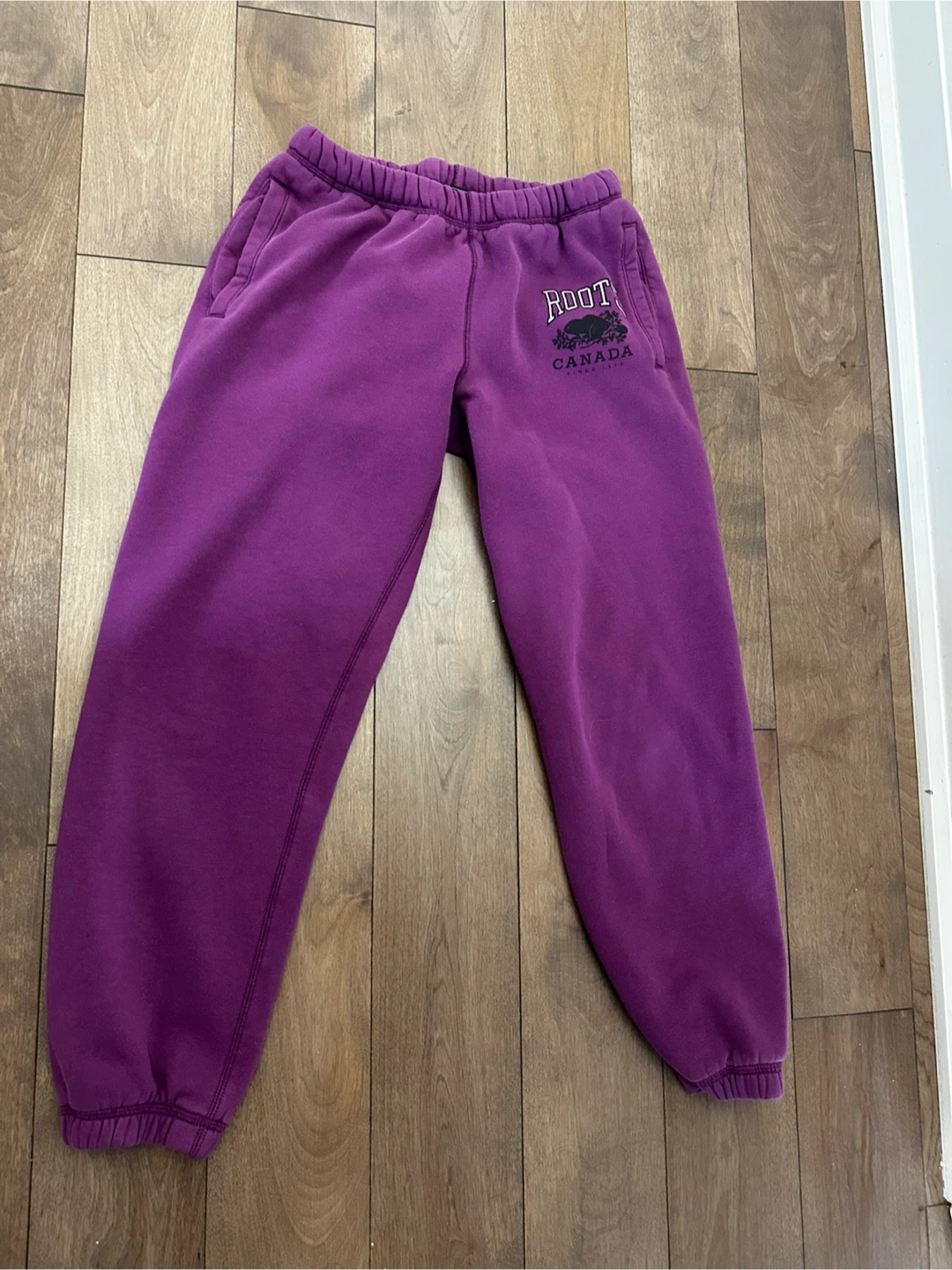 Roots Canada Sweatpants - Purple - photo 2