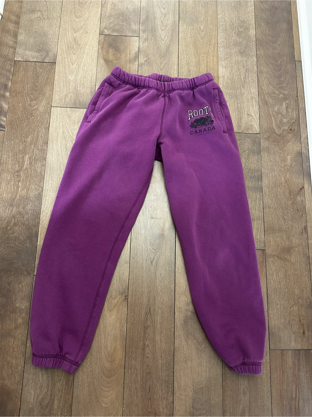 Roots Canada Sweatpants - Purple