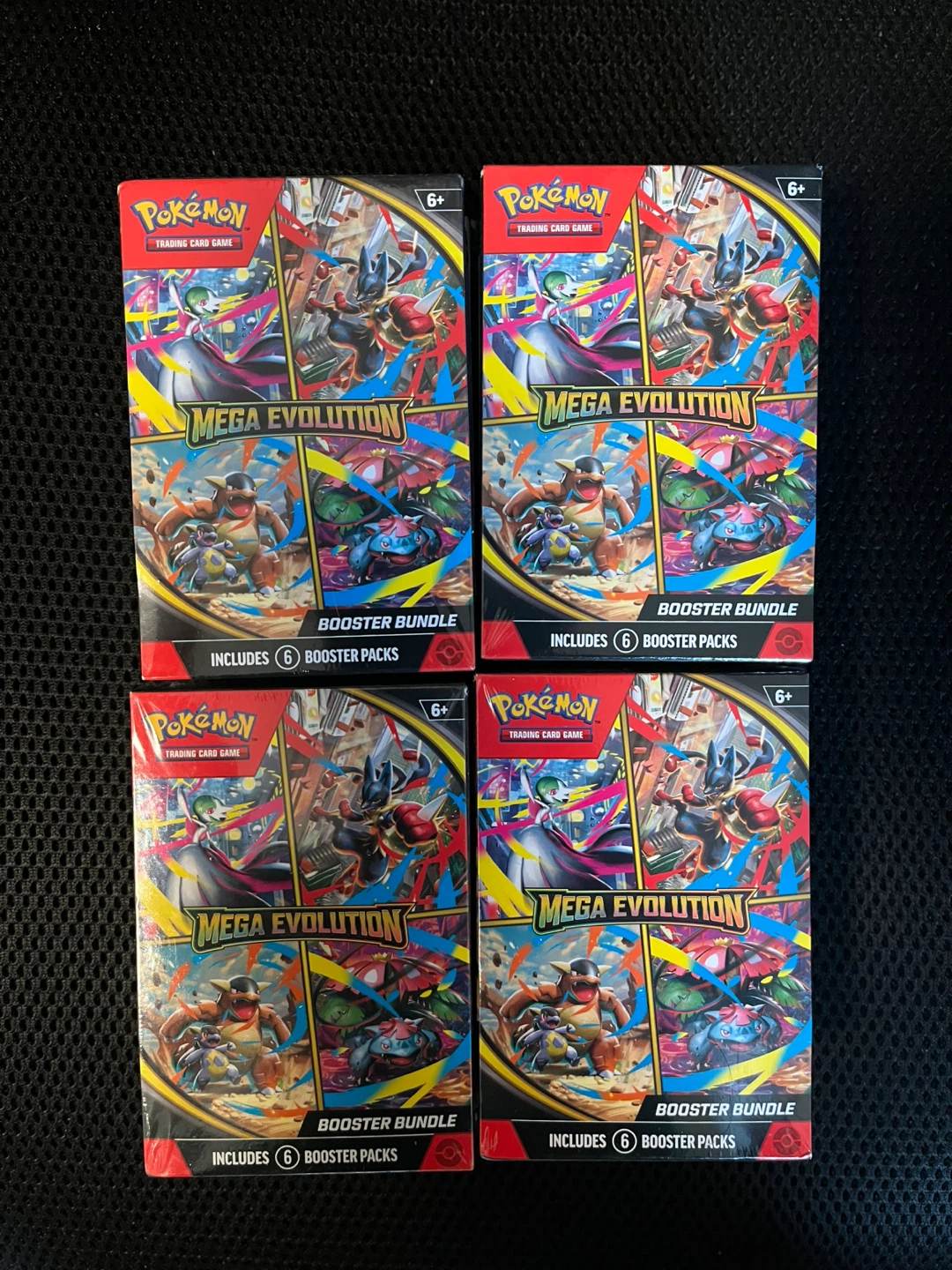 Pokémon Mega Evolution Booster Bundle