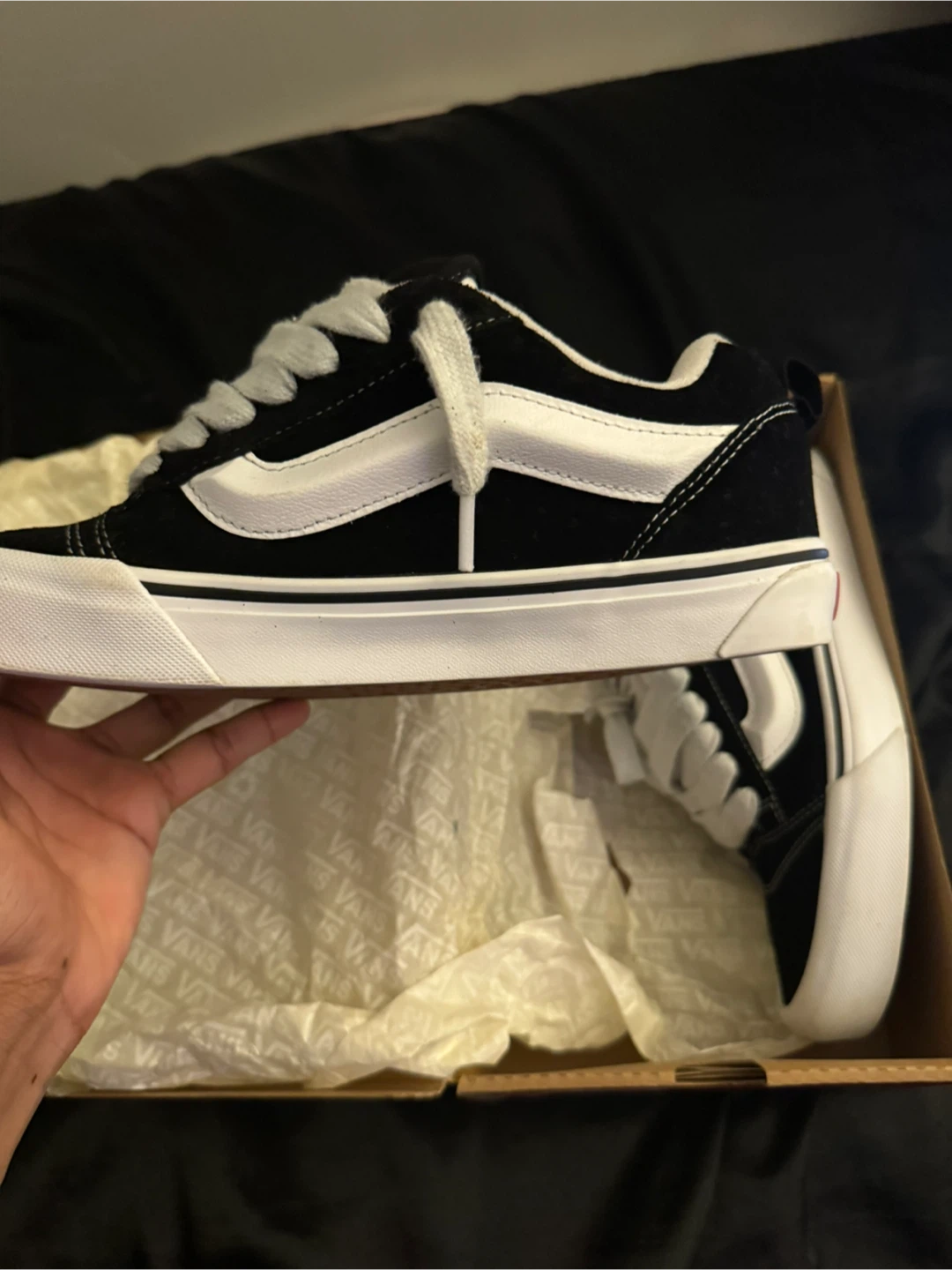 Vans Old Skool Platform Shoes - photo 5