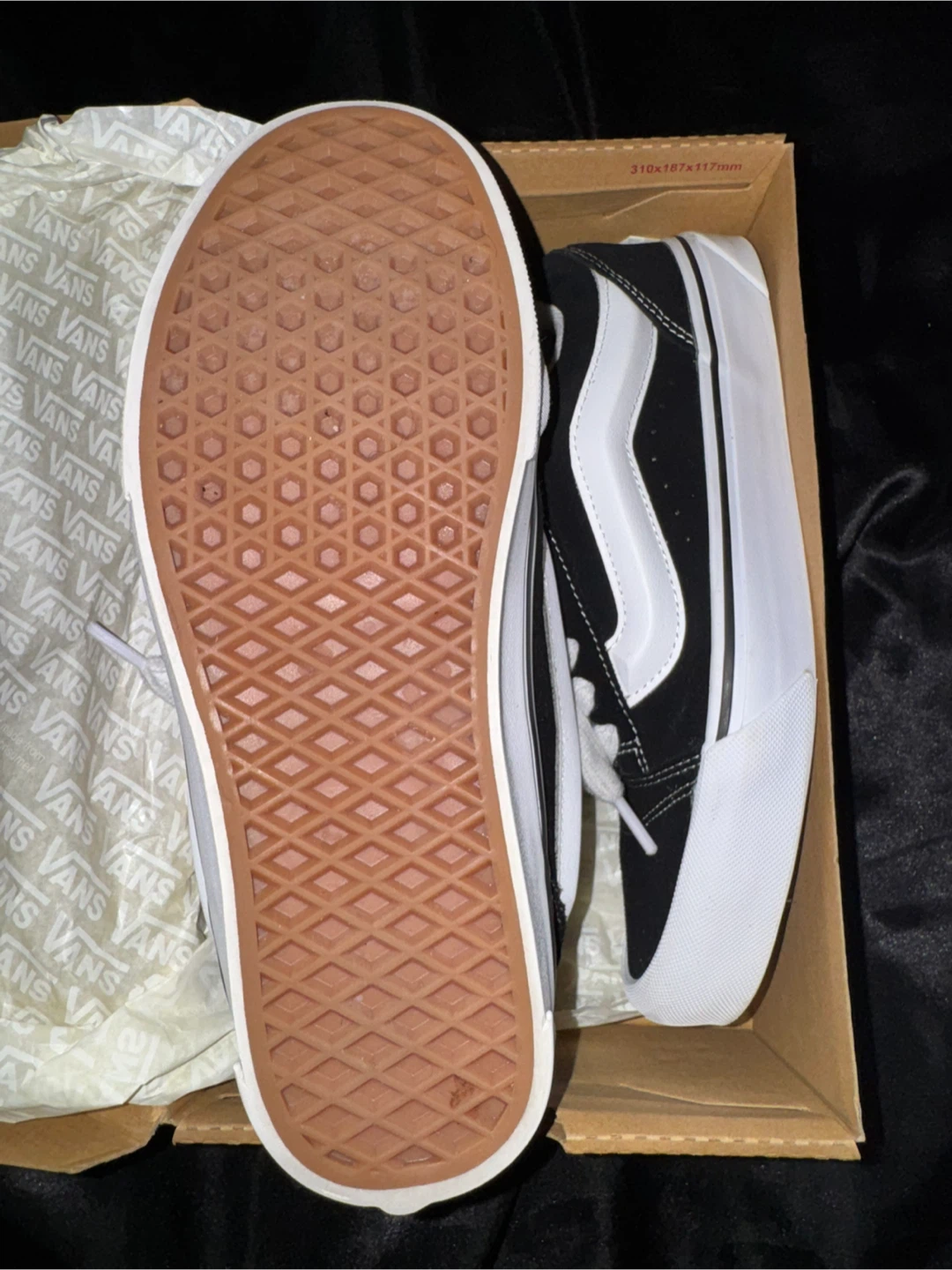 Vans Old Skool Platform Shoes - photo 3