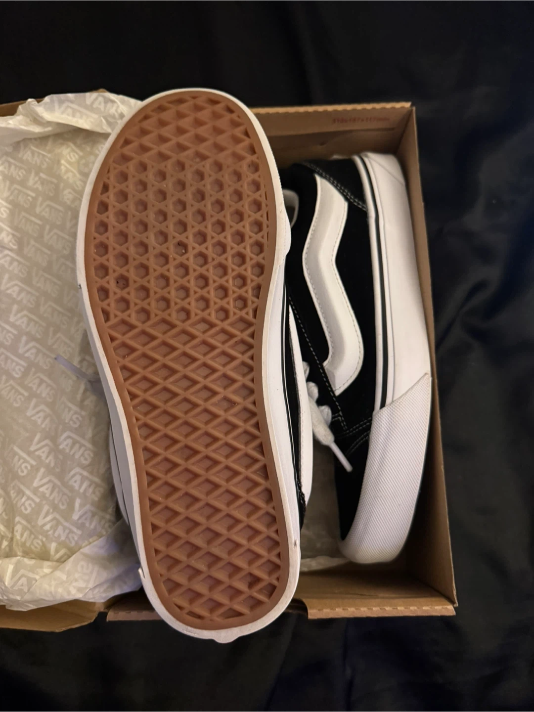 Vans Old Skool Platform Shoes - photo 4