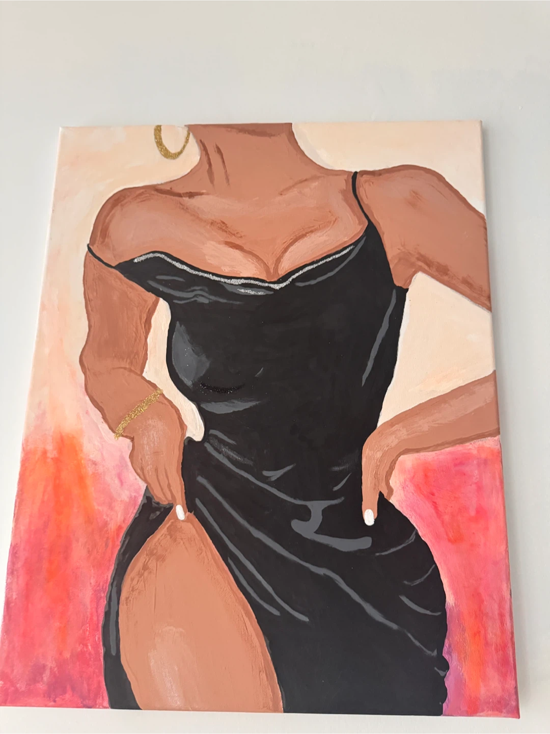 An handmade painting - photo 2