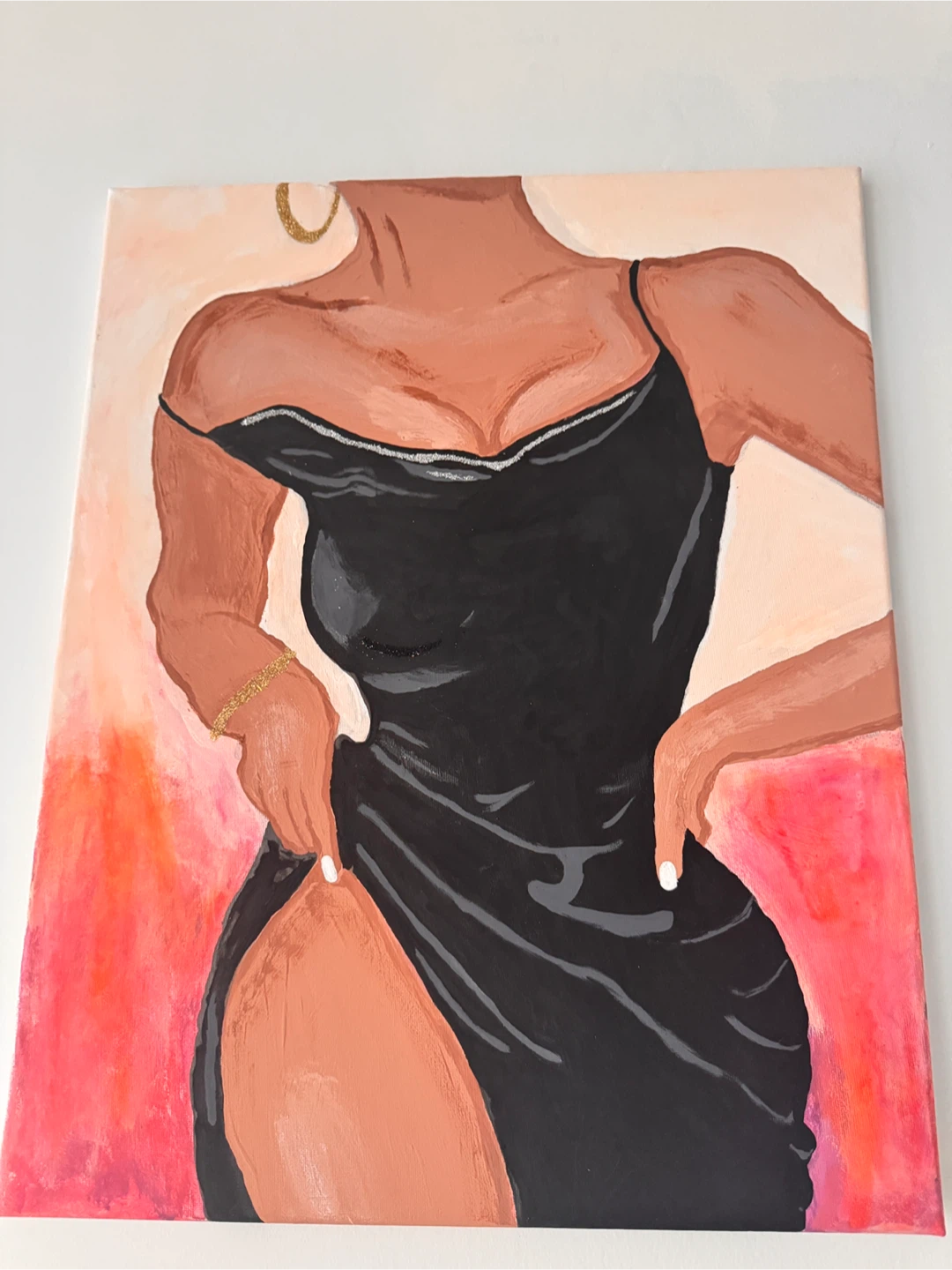 An handmade painting